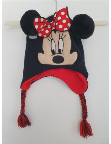 Caciula tricotata pentru copii Minnie...