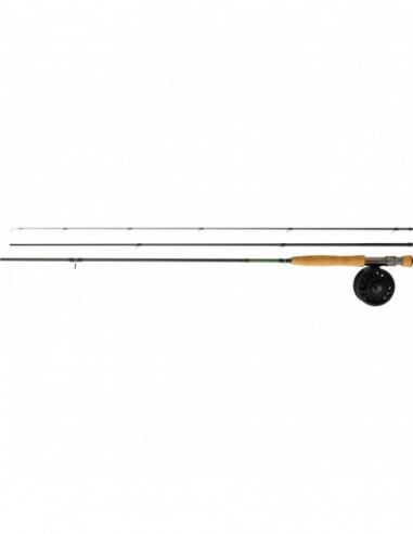 Kit Lanseta+Mulineta Daiwa Trout Fly,...