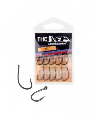 Carlige The One Hook CCS-2, 10buc/plic