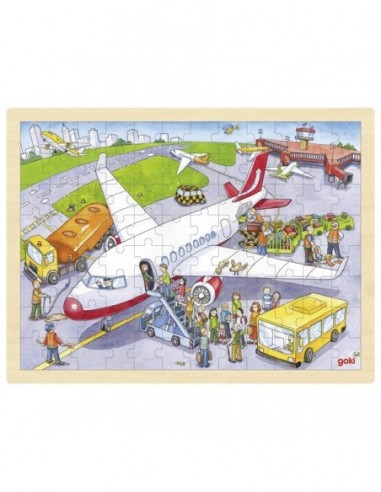 Puzzle Aeroportul