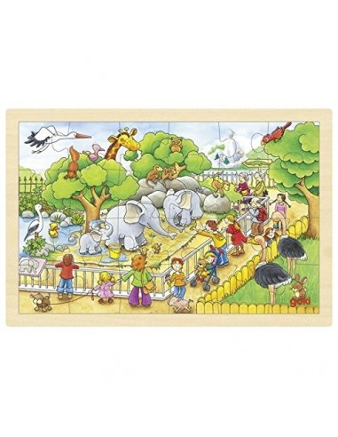 Puzzle Gradina Zoologica