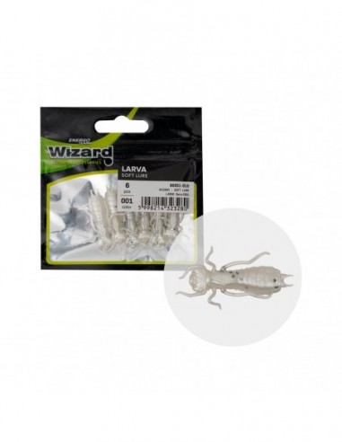 Naluca Larva Wizard Soft Lure,...