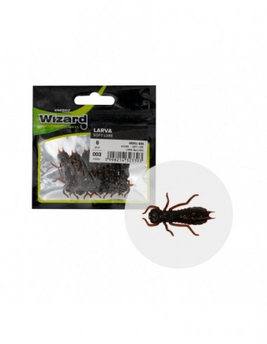 Naluca Larva Wizard Soft Lure,...