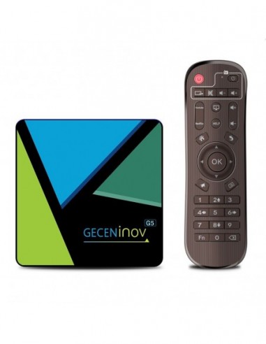 TV Box 4k Android 10, Mini PC Quad...