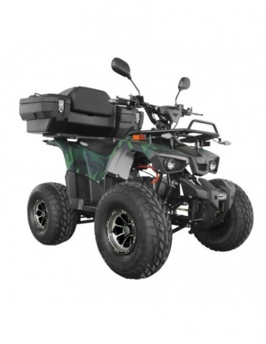 ATV electric HECHT56199ARMY, viteza...