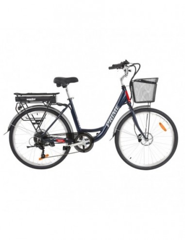 Bicicleta electrica Hecht Prime Blue,...