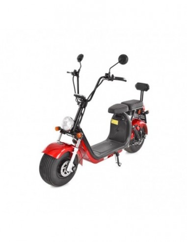 Scuter electric Hecht Cocis Zero Red,...