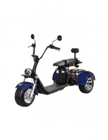 Scuter electric Hecht Cocis Max Blue,...