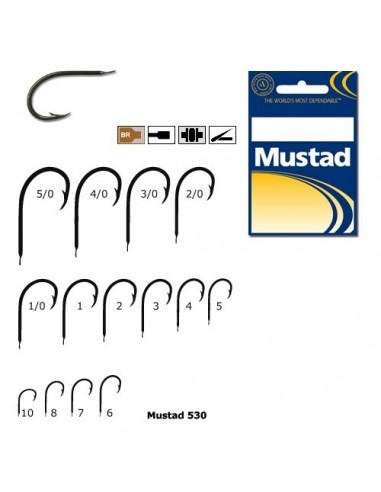 Carlig Mustad Bronz, Forjat, Cioc...