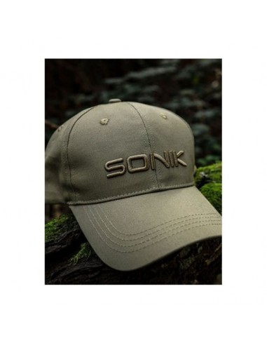 Sapca Sonik Baseball Cap Green