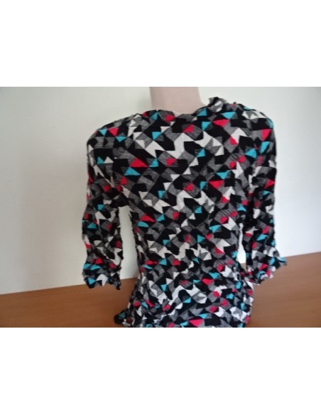 Bluza Multicolora cu imprimeu