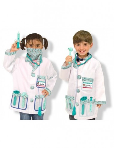 Costum Carnaval copii Medic Melissa and Doug