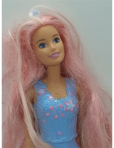 Papusa Barbie Dreamtopia cu costum...