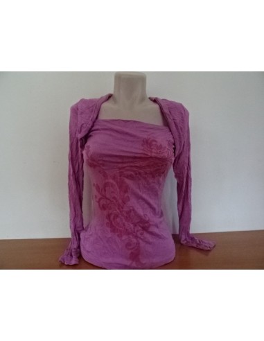 Bluza dama roz cu imprimeu BODY ZONE