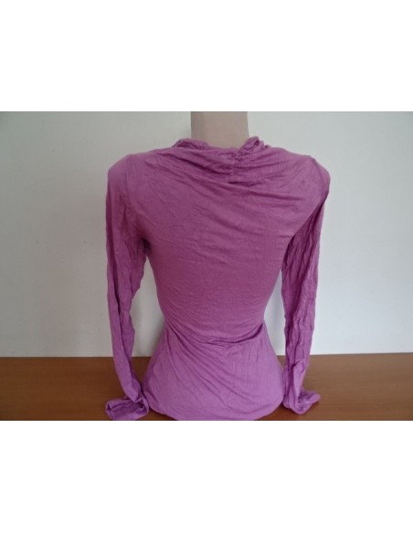 Bluza dama roz cu imprimeu BODY ZONE