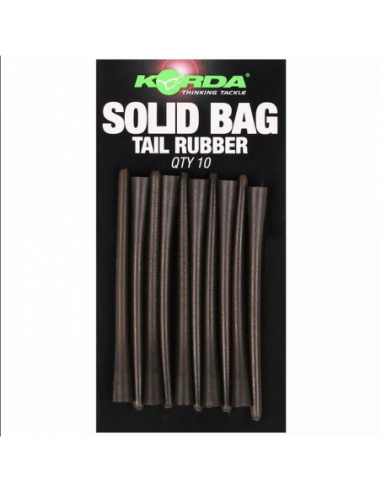 Conuri Korda Solid Bag Tail Rubber,...