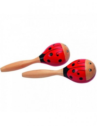 Instrument muzical Maracas dublu...