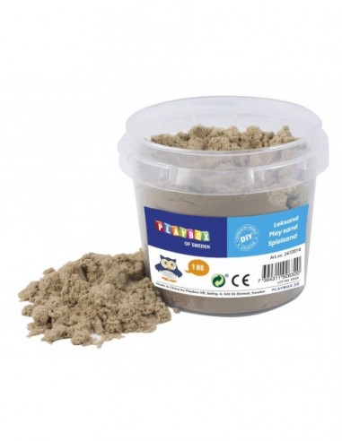 Nisip Kinetic Play Sand culoare Natur...