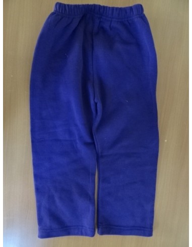 Pantaloni sport copii mov simpli