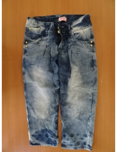 Blugi albastri cu buzunare fetite JEANS KID