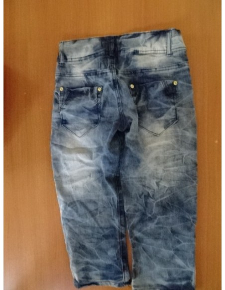 Blugi albastri cu buzunare fetite JEANS KID