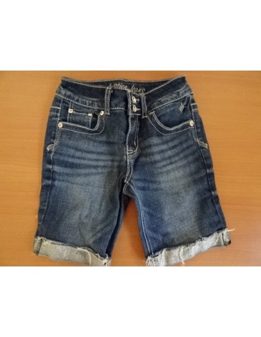 Blugi scurti copii cu buzunare JUSTICE JEANS