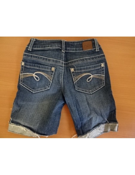 Blugi scurti copii cu buzunare JUSTICE JEANS