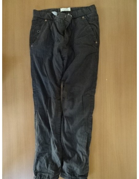 Pantaloni negri baietei cu buzunare ZARA KIDS