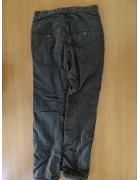 Pantaloni negri baietei cu buzunare ZARA KIDS