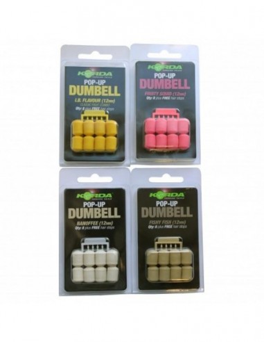 Pelete Flotante Korda Pop-Up Dumbell...