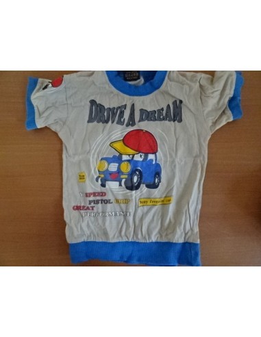 Tricou baietei cu imprimeu MEMO BABY