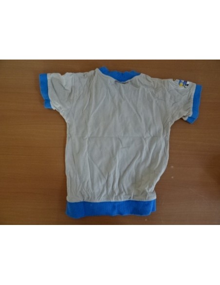 Tricou baietei cu imprimeu MEMO BABY