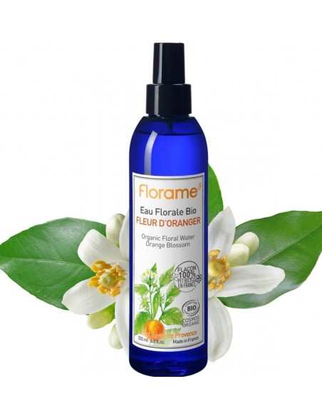 Apa florala flori de portocal BIO 200ml