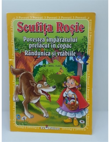 3 Povesti Scufita Rosie