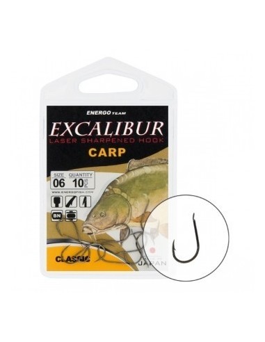 Carlige Excalibur Carp Classic NS,...