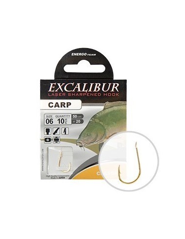 Carlige Legate Excalibur Carp Classic...