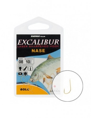 Carlige Excalibur Nase Bolo Gold,...