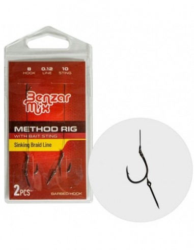 Rig-uri Benzar Method Feeder Bait...