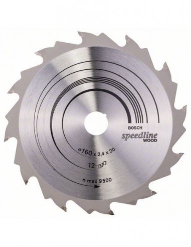 Disc Speed Line 160x20, 12