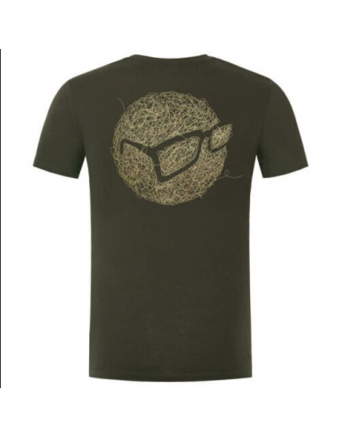 Tricou Korda BirdsNest Tee Dark Olive