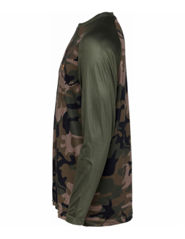 Bluza Prologic UV Long Sleeve, Camo...