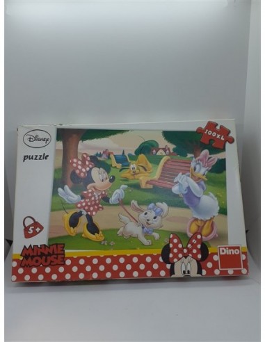 Puzzle Minnie Mouse Pluto si Daisy in...