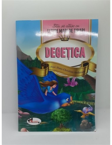 Degetica - Hans Christian Andersen