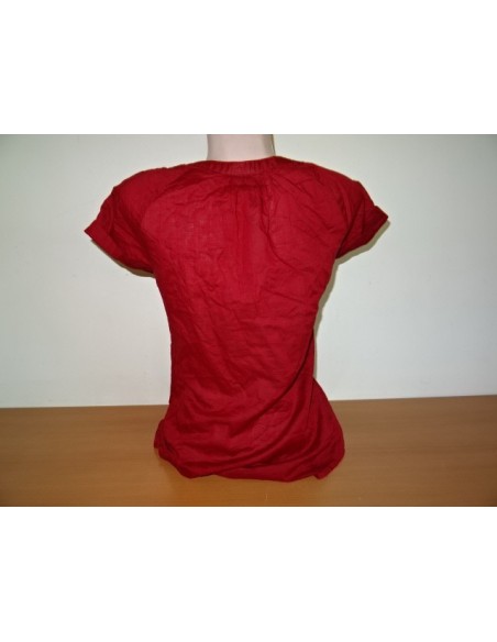 Tricou dama rosu C&A