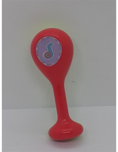 Maracas din plastic instrument...