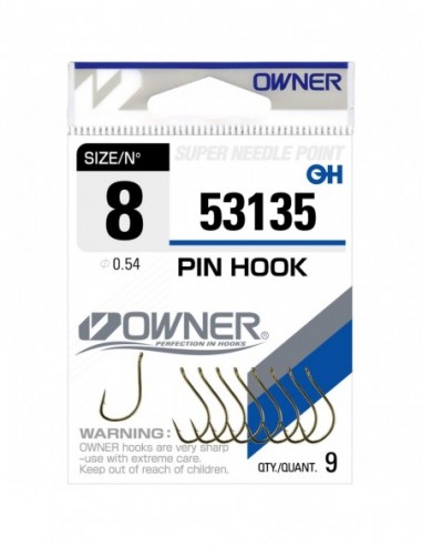 Carlig Owner 53135 Pin Hook