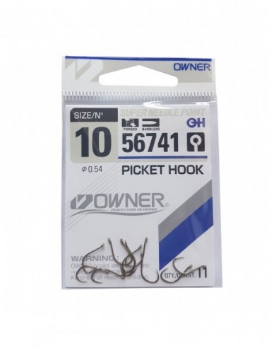 Carlig Owner 56741 Picket Hook