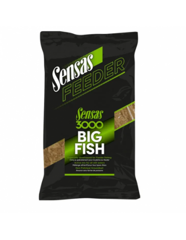 Groundbait Sensas Feeder 3000, Big...