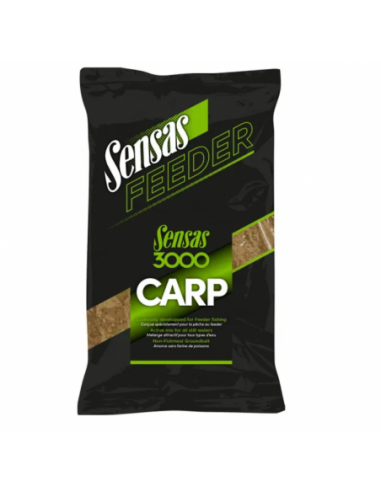 Groundbait Sensas Feeder 3000, Crap, 1kg