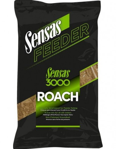 Groundbait Sensas Feeder 3000, Roach,...